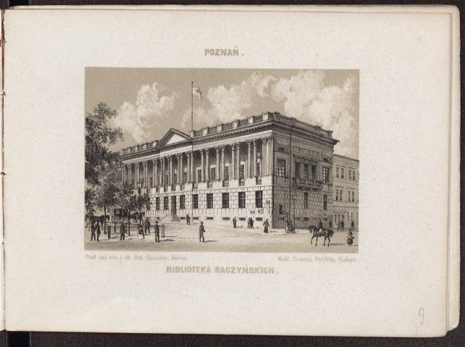 Album miasta Poznania - 18 pamiatkowych widokow rysowanych podlug natury i litografowanych post 1871 (6952418)