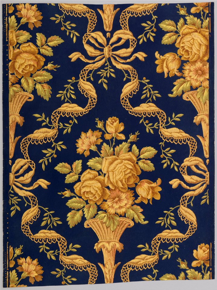 Zuber & Cie - Floral Brocade - Google Art Project