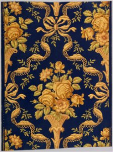 Zuber & Cie - Floral Brocade - Google Art Project