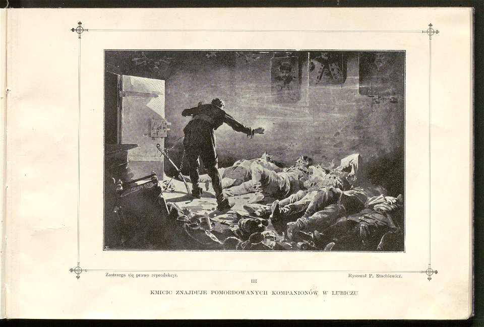 Album Henryka Sienkiewicza Potop 1899 (100231584)