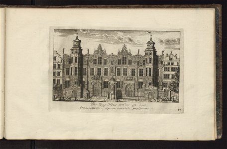 50 Prospecte von Danzig sind zu haben bey Matthaus Deisch. przedm. 10 Julius 1765 (499051)