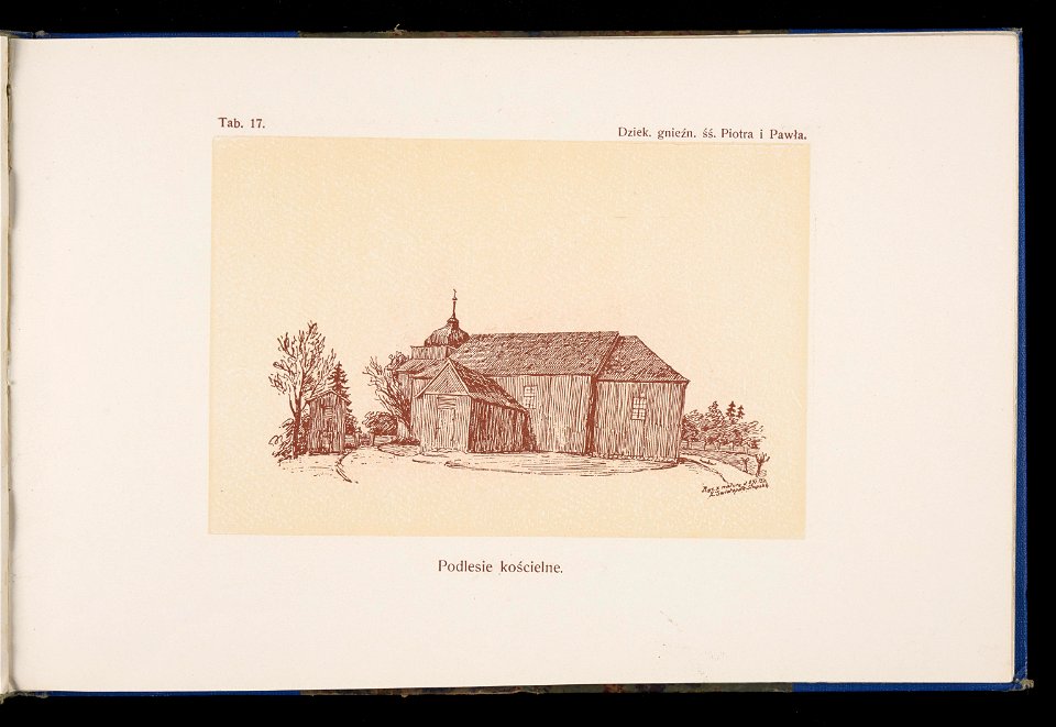 Album naszych zabytkow. T. 1, Koscioly drewniane. Cz. 1, Dyec. gnieznienska 1917 (83995921)