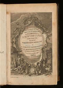Antiqvitates Graecae Et Romanae 1763 (95154430)