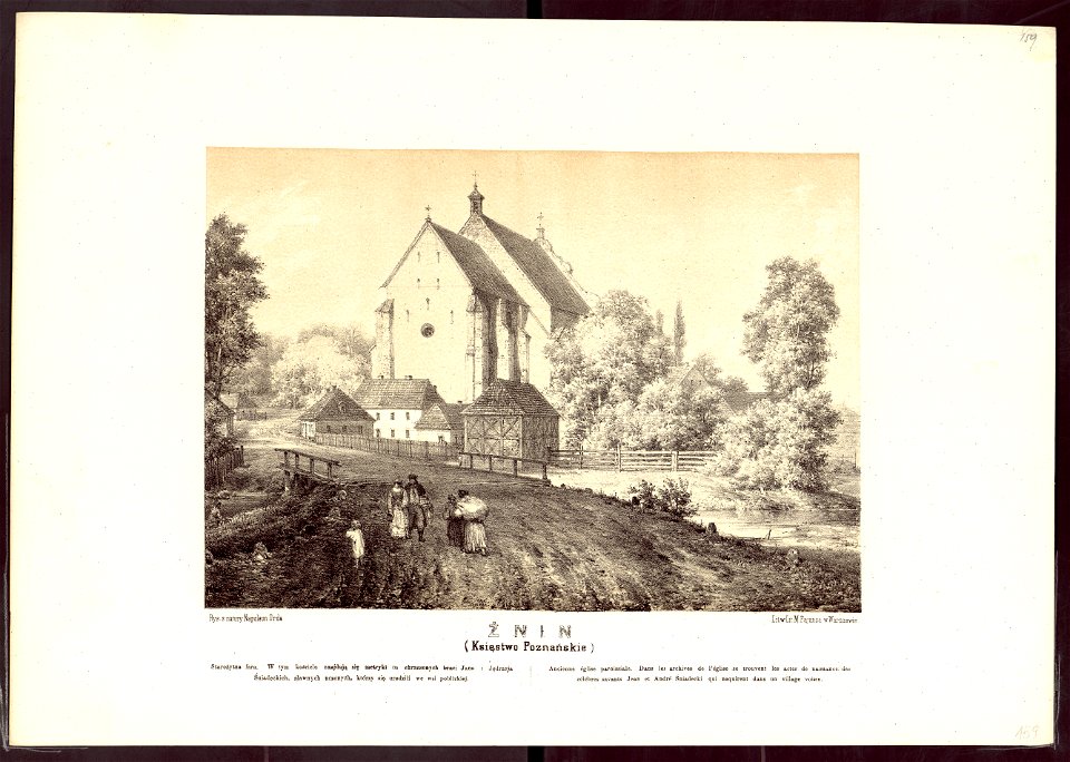 Album widokow przedstawiajacych miejsca historyczne Ksiestwa Poznanskiego i Prus Zachodnich 1880 (5414402)