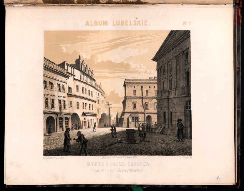 Album lubelskie. Oddzial 2. 1858-1859 (8265200)