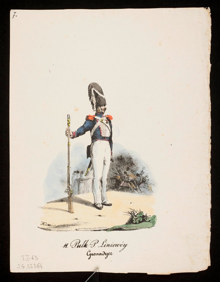 11. Pulk P. Liniowey Grenadyer 1829 (116311776)