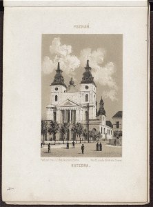 Album miasta Poznania - 18 pamiatkowych widokow rysowanych podlug natury i litografowanych post 1871 (6952369)