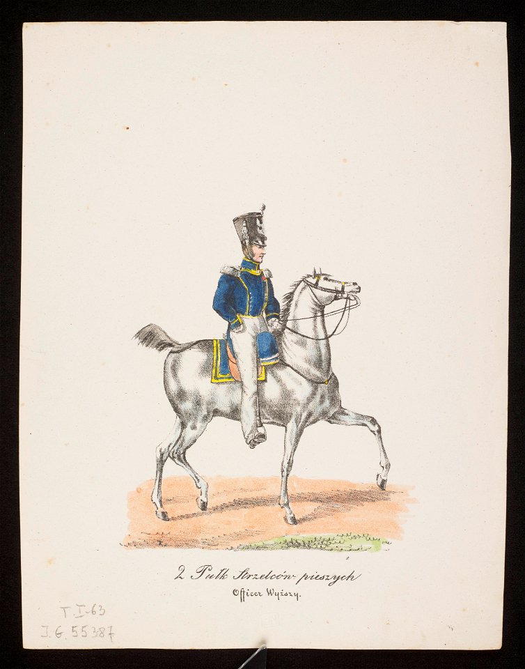 2 Pulk Strzelcow pieszych Officer Wyzszy 1829 (116311576)