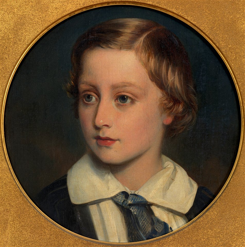 ^ Enrico Belli (active 1861-84) - Prince Arthur, later Duke of Connaught (1850-1942) - RCIN 402514 - Royal Collection