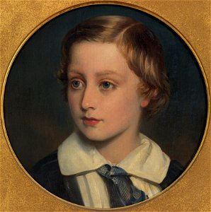 ^ Enrico Belli (active 1861-84) - Prince Arthur, later Duke of Connaught (1850-1942) - RCIN 402514 - Royal Collection