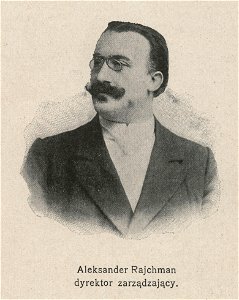 Aleksander Rajchman dyrektor zarządzający filharmonii (54559)