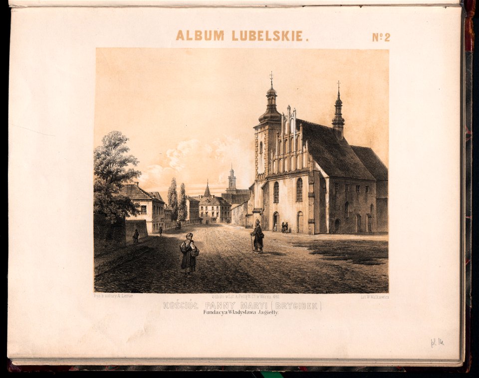 Album lubelskie. Oddzial 2. 1858-1859 (8265286)