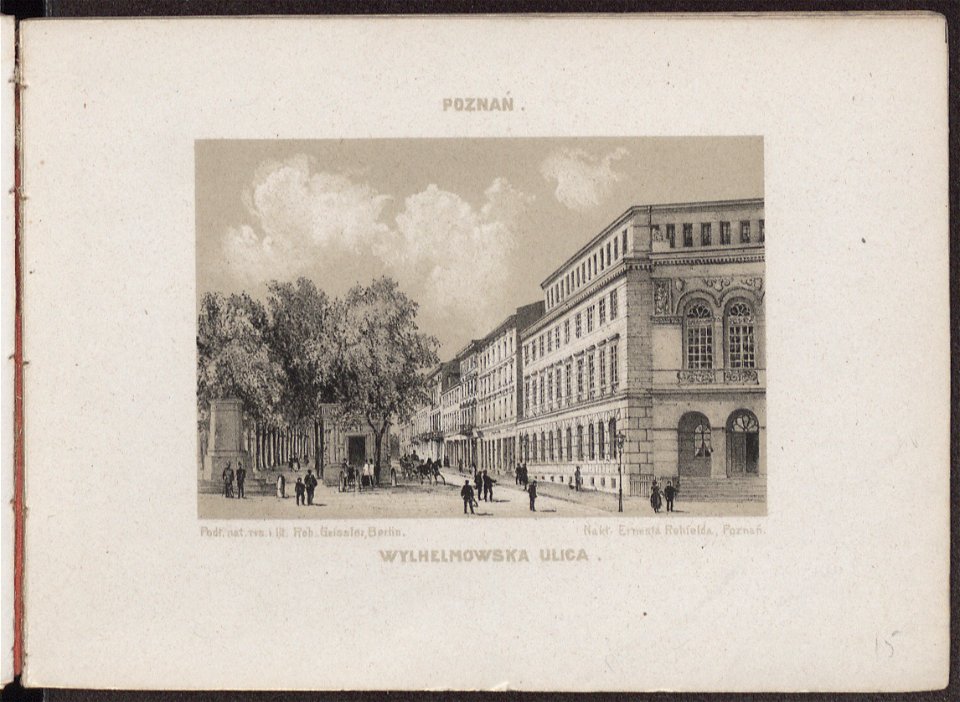 Album miasta Poznania - 18 pamiatkowych widokow rysowanych podlug natury i litografowanych post 1871 (6952479)