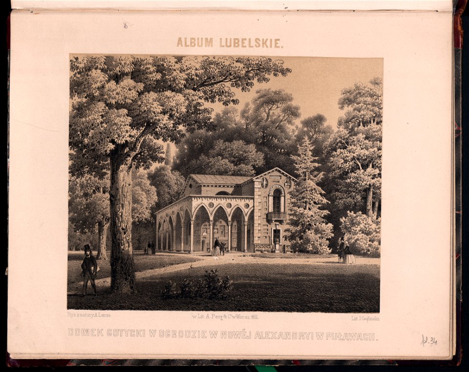 Album lubelskie. Oddzial 2. 1858-1859 (8265375)