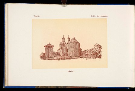 Album naszych zabytkow. T. 1, Koscioly drewniane. Cz. 1, Dyec. gnieznienska 1917 (83997827)