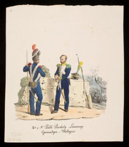 21y i 3i Pulk Piechoty Liniowey 1829 (116311523)