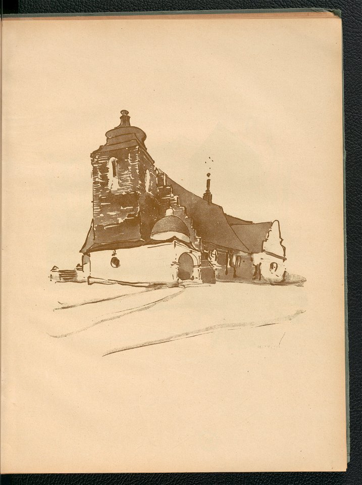 Architektura polska - szkice kompozycyjne 1920 (100552728)
