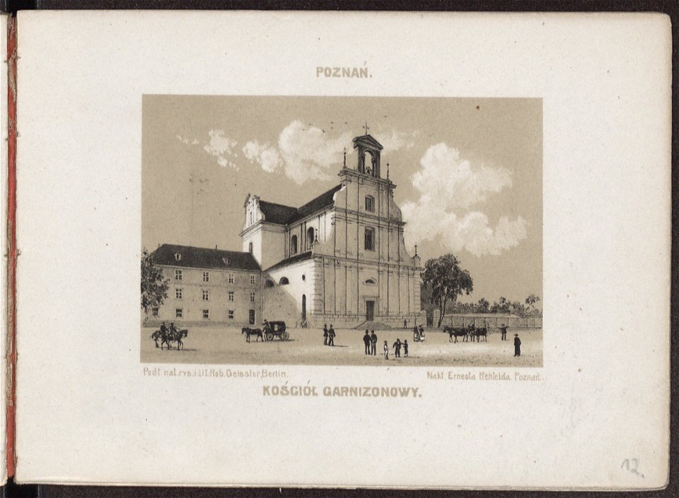 Album miasta Poznania - 18 pamiatkowych widokow rysowanych podlug natury i litografowanych post 1871 (6952448)
