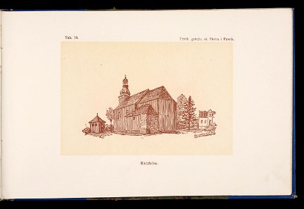 Album naszych zabytkow. T. 1, Koscioly drewniane. Cz. 1, Dyec. gnieznienska 1917 (83996177)