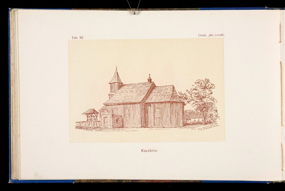 Album naszych zabytkow. T. 1, Koscioly drewniane. Cz. 1, Dyec. gnieznienska 1917 (83999439)
