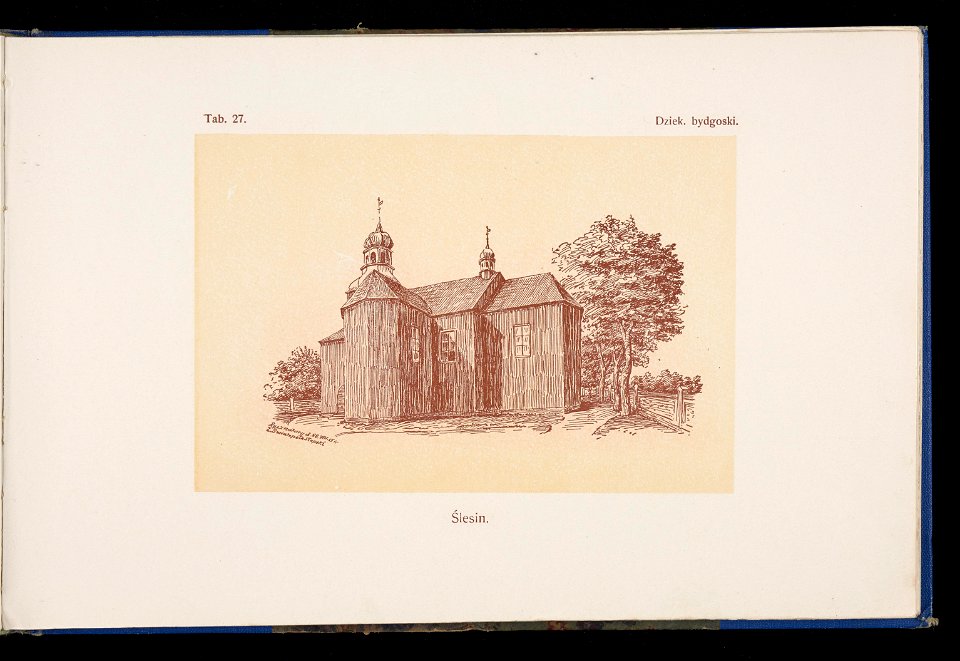 Album naszych zabytkow. T. 1, Koscioly drewniane. Cz. 1, Dyec. gnieznienska 1917 (83997227)