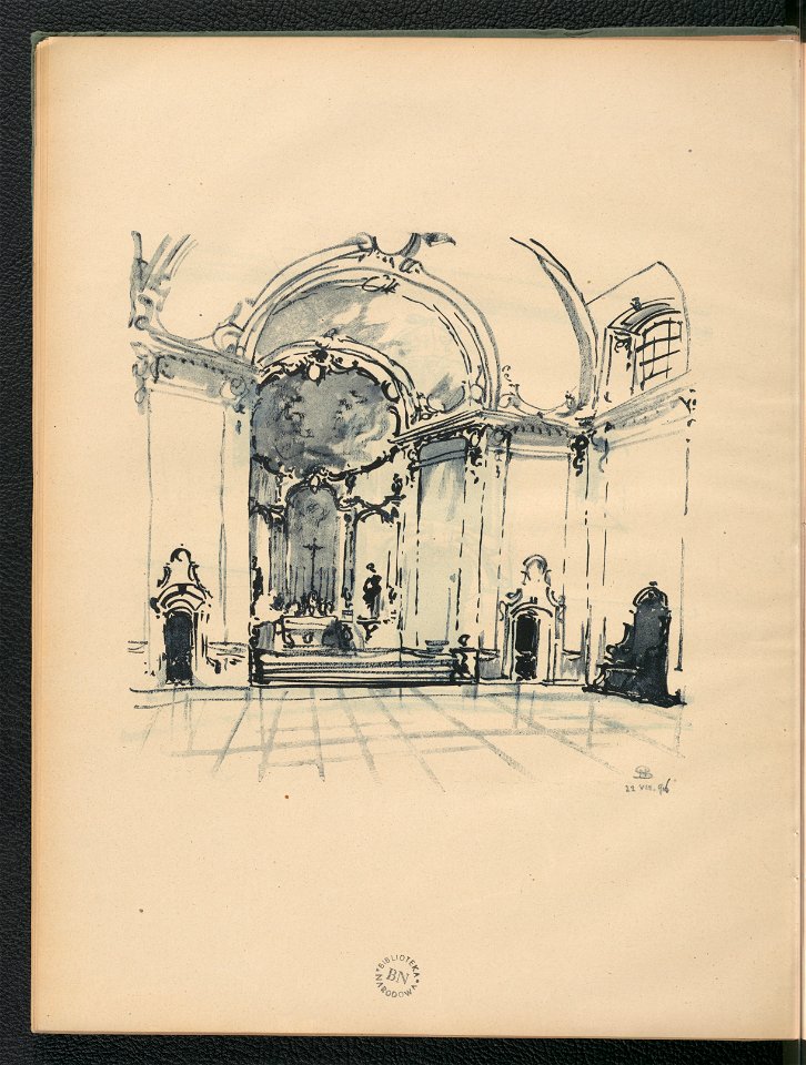 Architektura polska - szkice kompozycyjne 1920 (100553477)