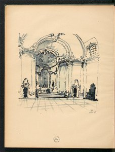 Architektura polska - szkice kompozycyjne 1920 (100553477)