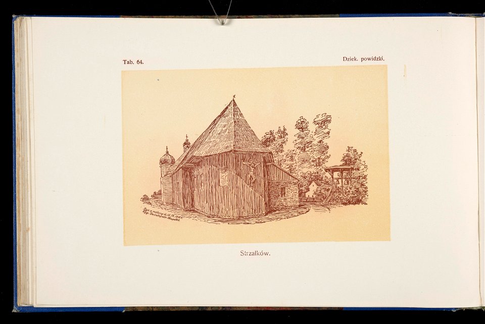Album naszych zabytkow. T. 1, Koscioly drewniane. Cz. 1, Dyec. gnieznienska 1917 (84000277)