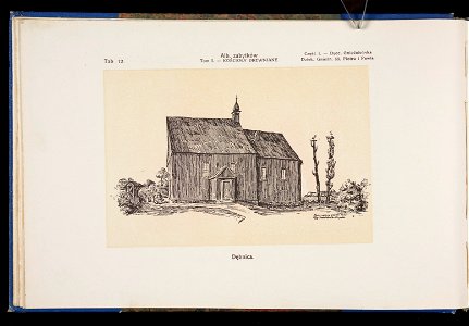 Album naszych zabytkow. T. 1, Koscioly drewniane. Cz. 1, Dyec. gnieznienska 1917 (83995401)