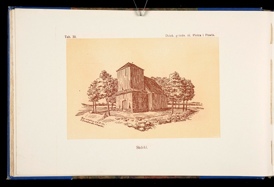 Album naszych zabytkow. T. 1, Koscioly drewniane. Cz. 1, Dyec. gnieznienska 1917 (83996300)