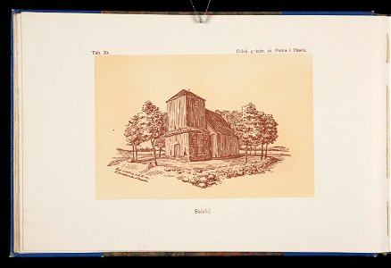 Album naszych zabytkow. T. 1, Koscioly drewniane. Cz. 1, Dyec. gnieznienska 1917 (83996300)