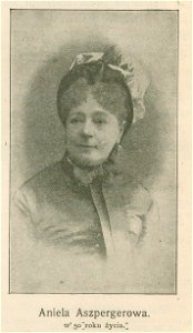 Aniela Aszpergerowa w 50. roku życia (79329)