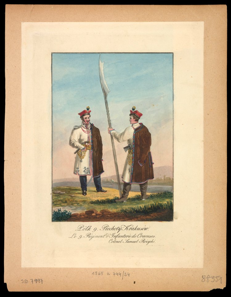 9 Pulk Piechoty Krakusow 1831 (83431686)