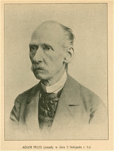 Adam Pług zmarły w dniu 2 listopada r. b. (79021)