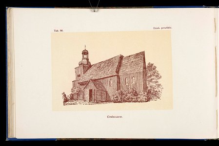 Album naszych zabytkow. T. 1, Koscioly drewniane. Cz. 1, Dyec. gnieznienska 1917 (83999937)