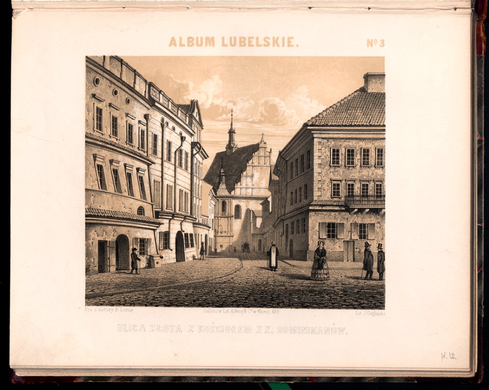 Album lubelskie. Oddzial 2. 1858-1859 (8265258)