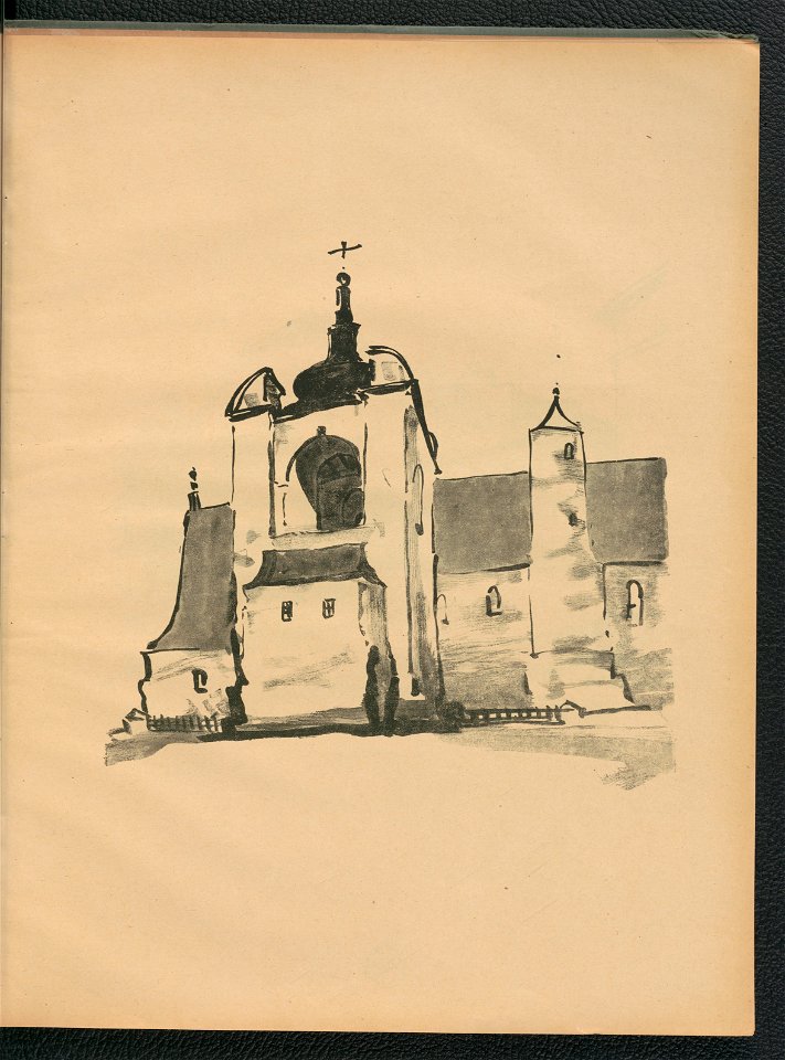 Architektura polska - szkice kompozycyjne 1920 (100553878)