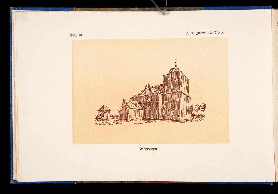Album naszych zabytkow. T. 1, Koscioly drewniane. Cz. 1, Dyec. gnieznienska 1917 (83995274)
