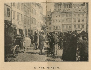 Album Warszawy według fotograficznych zdjęć K. Brandla - Stare - Miasto (59178)