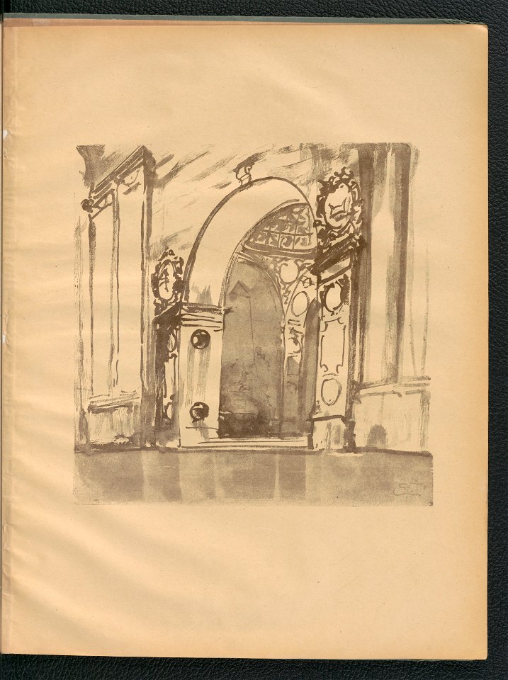 Architektura polska - szkice kompozycyjne 1920 (100554588)