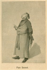 Alojzy Żółkowski w wybitniejszych rolach Pan Benet (76535)