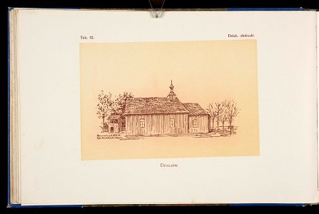 Album naszych zabytkow. T. 1, Koscioly drewniane. Cz. 1, Dyec. gnieznienska 1917 (83998741)