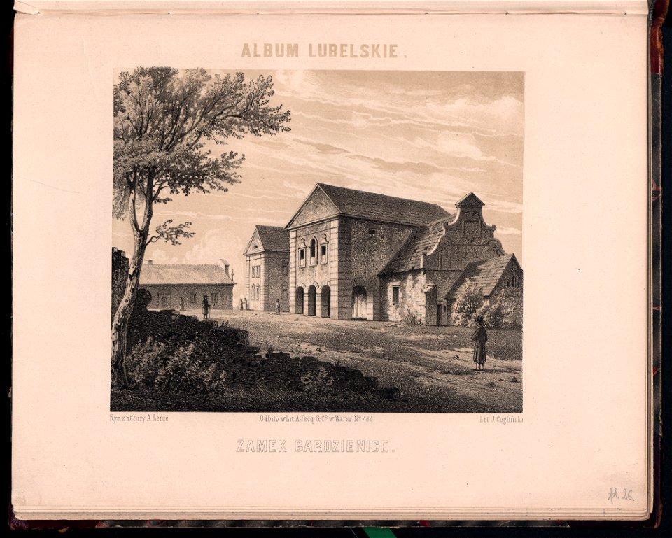 Album lubelskie. Oddzial 2. 1858-1859 (8265348)