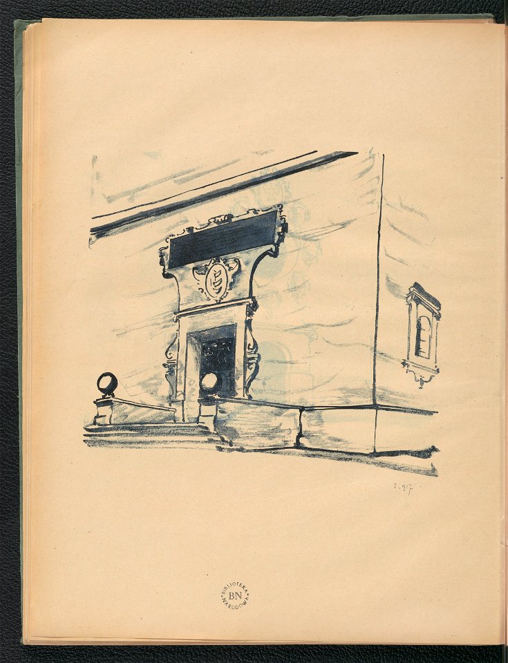 Architektura polska - szkice kompozycyjne 1920 (100552856)