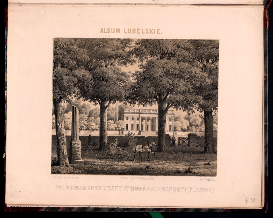 Album lubelskie. Oddzial 2. 1858-1859 (8265400)