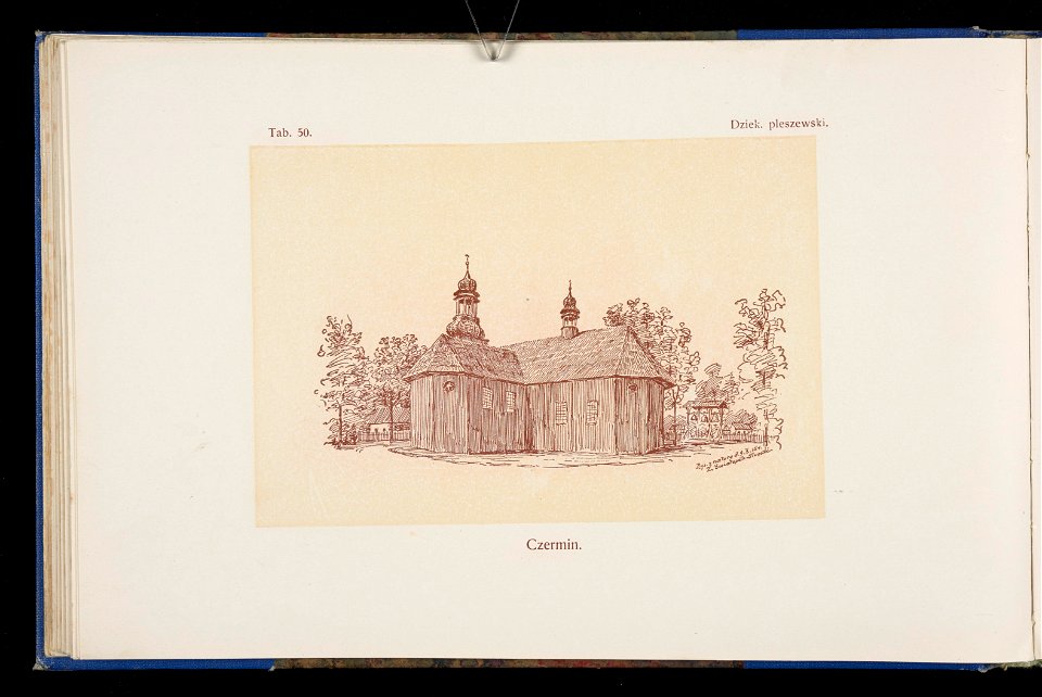 Album naszych zabytkow. T. 1, Koscioly drewniane. Cz. 1, Dyec. gnieznienska 1917 (83999336)