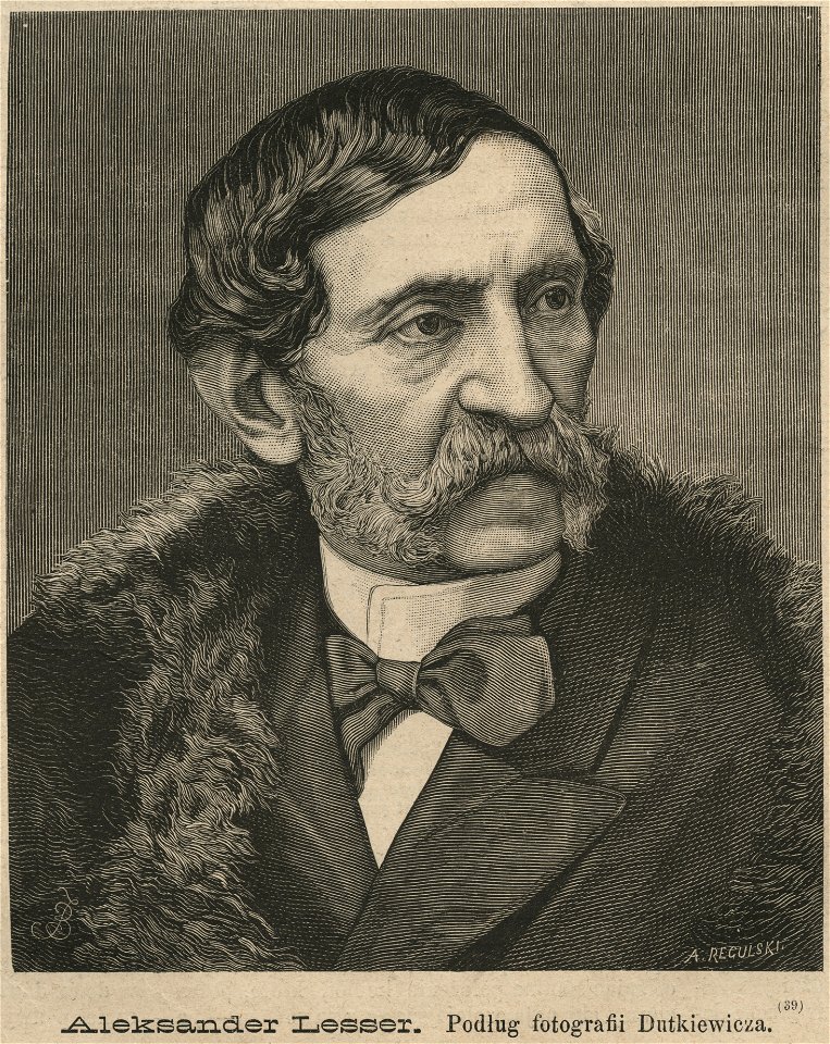 Aleksander Lesser, (Podług fotografii Dutkiewicza) (58946)