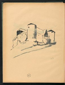 Architektura polska - szkice kompozycyjne 1920 (100552873)