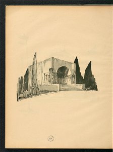 Architektura polska - szkice kompozycyjne 1920 (100553028)