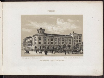 Album miasta Poznania - 18 pamiatkowych widokow rysowanych podlug natury i litografowanych post 1871 (6952489)